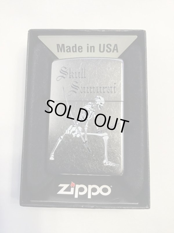 画像5: No.207 SKULL SAMURAI ZIPPO スキル サムライ スケルトン(C) z-2062