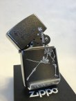 画像2: No.207 SKULL SAMURAI ZIPPO スキル サムライ スケルトン(A) z-2060