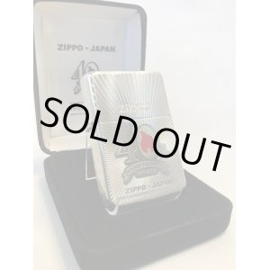 画像: 幻のNo.16 ZIPPO-JAPAN 40TH ANNIVERSARY ZIPPO日本上陸40周年記念スターリングシルバー限定40個 z-2083