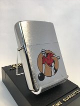 画像: No.200 スポーツシリーズZIPPO ボーラー z-2090