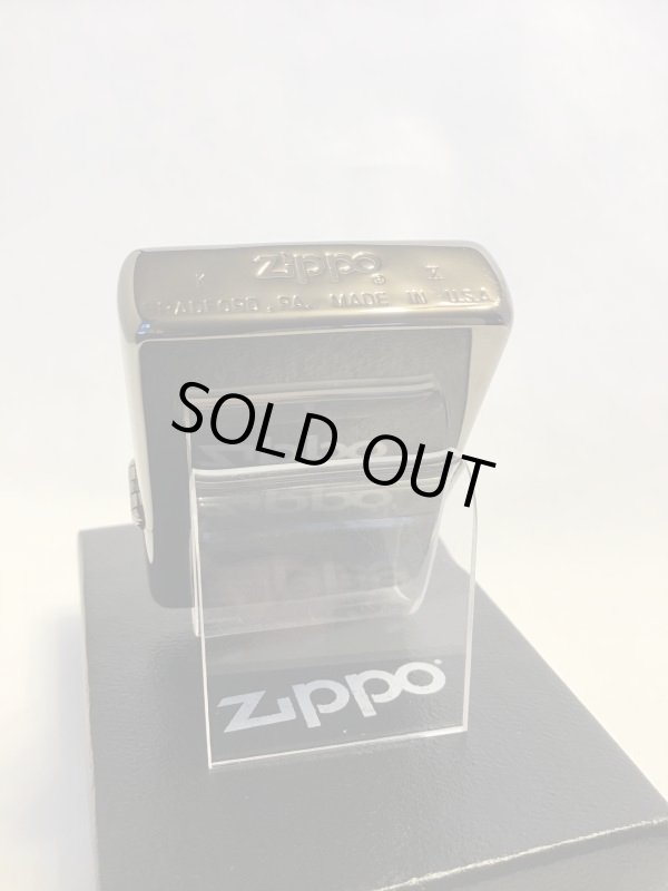画像4: No.200 LARK ZIPPO ラークブラック ワンポイントロゴ z-2100