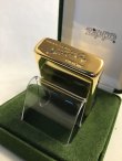 画像4: No.１５００GP-１８K　スターリングシルバーゴールドスリム　オールドロゴ　ZIPPO　[Z-457]