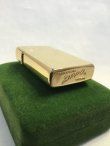 画像5: No.１５００GP-１８K　スターリングシルバーゴールドスリム　オールドロゴ　ZIPPO　[Z-457]