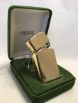 画像6: No.１５００GP-１８K　スターリングシルバーゴールドスリム　オールドロゴ　ZIPPO　[Z-457]