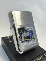 画像: No.200 スポーツシリーズ ZIPPO カラー スノーモービル z-2103