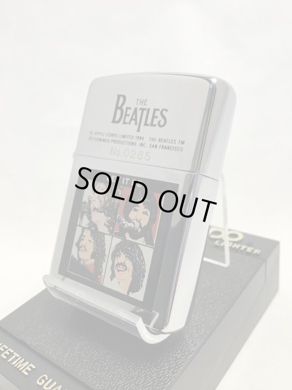 画像2: No.250 THE BEATLES ZIPPO ザ・ビートルズ レット・イット・ビー アルバムジャケット シリアルNo.入り z-2025