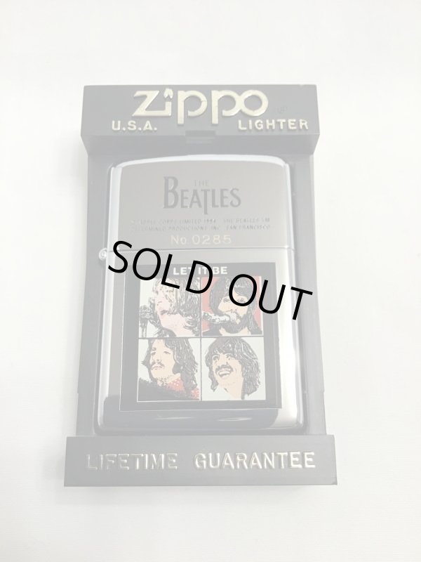 画像5: No.250 THE BEATLES ZIPPO ザ・ビートルズ レット・イット・ビー アルバムジャケット シリアルNo.入り z-2025