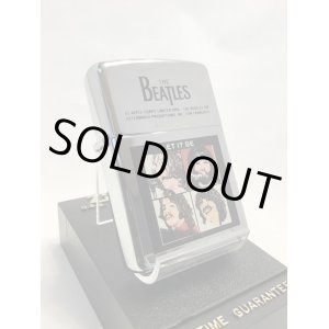 画像: No.250 THE BEATLES ZIPPO ザ・ビートルズ レット・イット・ビー アルバムジャケット シリアルNo.入り z-2025