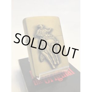 画像: No.200 Marlboro ZIPPO マルボロブラス ロディオ サイドロゴ z-2036