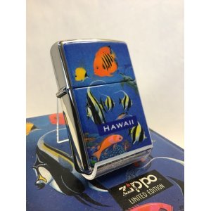 画像: No.250 HAWAII FISH ZIPPO ハワイ限定 フィッシュ z-2043