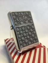 画像: No.230 SMOKER'S CLUB ZIPPO シルバーイブシ スモーカーズクラブ ロゴ z-2041