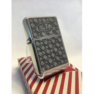 画像: No.230 SMOKER'S CLUB ZIPPO シルバーイブシ スモーカーズクラブ ロゴ z-2041