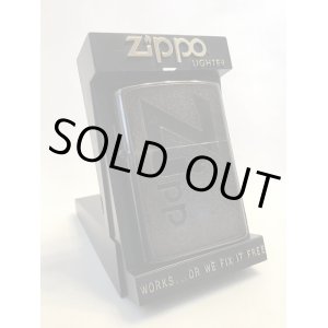 画像: No.200BZ-1 ヴィンテージZIPPO 1983年製 アンティークブラック ZIPPOロゴ z-2044