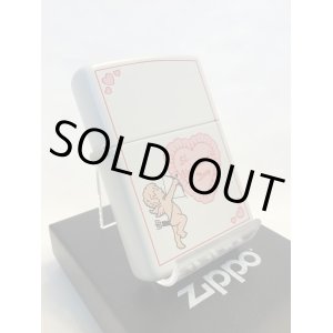 画像: No.214 ST.VALENTINE'S DAY ZIPPO バレンタイン キューピー&ハート z-2051