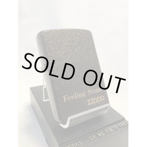 画像: No.200 FEELING STONE ZIPPO フィーリングストーン ブラウン z-2055