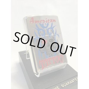 画像: No.200 ヴィンテージZIPPO 1994年製 AMERICAN TATTOO アメリカン タツゥー z-2061