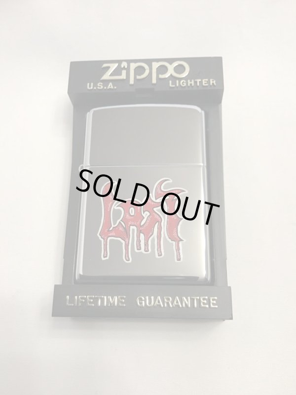画像5: No.250 ヴィンテージZIPPO 1995年製 LOST ロスト ロゴ レッド z-2063