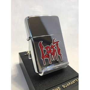 画像: No.250 ヴィンテージZIPPO 1995年製 LOST ロスト ロゴ レッド z-2063