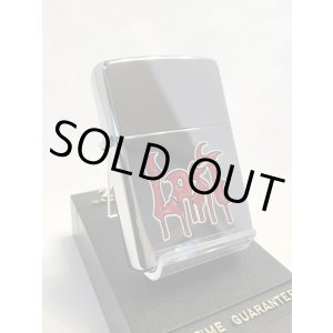 画像: No.250 ヴィンテージZIPPO 1995年製 LOST ロスト ロゴ レッド z-2063