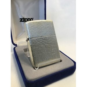 画像: No.30S スターリングシルバー(純銀)ZIPPO バトラー z-2072