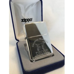 画像: No.１５　スターリングシルバーZIPPO ＤＥＣＯＹ　ドッグ　[Z-309]