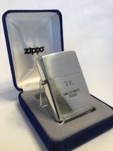 画像: No.15 スターリングシルバーシリーズ STERLING SILVER ZIPPO TAKEOKIKUCHI タケオキクチ 限定 シリアルNo入り z-304]