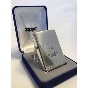 画像: No.15 スターリングシルバーシリーズ STERLING SILVER ZIPPO TAKEOKIKUCHI タケオキクチ 限定 シリアルNo入り z-304]