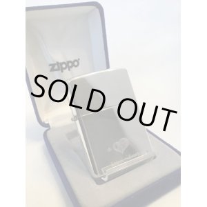 画像: No.１５　スターリングシルバー　スパイラルハートＺＩＰＰＯ　チャーム　[Z-360]