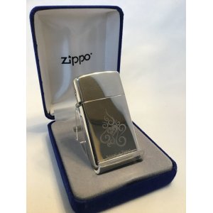 画像: No.１５００　スターリングシルバー　スリム　スパイラルハートＺＩＰＰＯ　カオス　[Z-363]