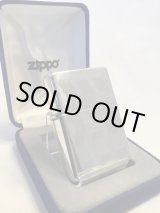 画像: 幻のNo.１６B　スターリングシルバー　フラットトップ　ZIPPO　[Z469]