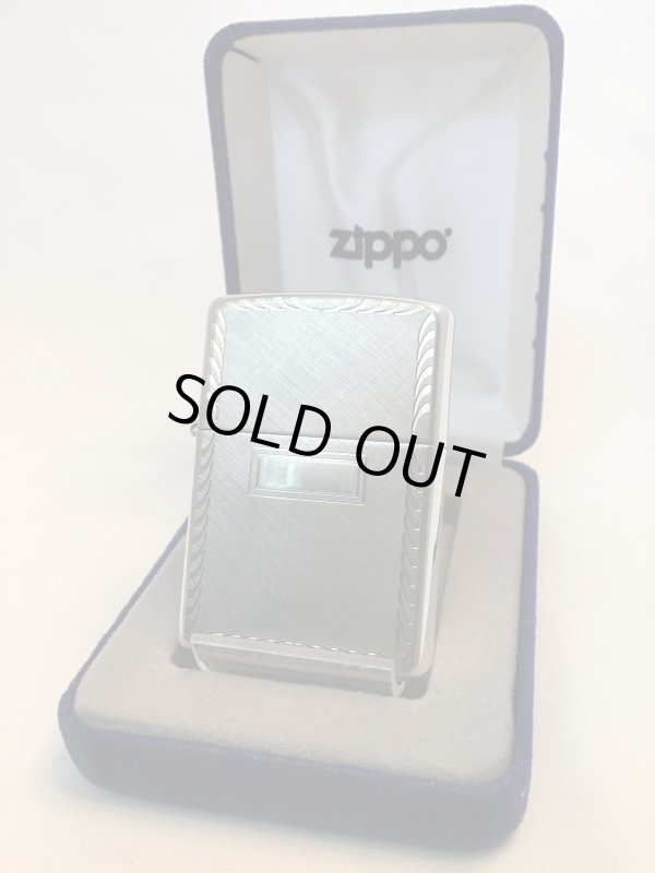 画像2: No.１４　スターリングシルバーZIPPO　DECORATIVE　デェカラティブ [Z-454]