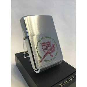 画像: No.200 ヴィンテージZIPPO 1978年製 HAKONE CHC 箱根 z-2087