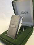 画像2: No.１７４０　スターリングシルバーZIPPO スリムタイプ DECORATIVE デコラティブ　[Z-455]