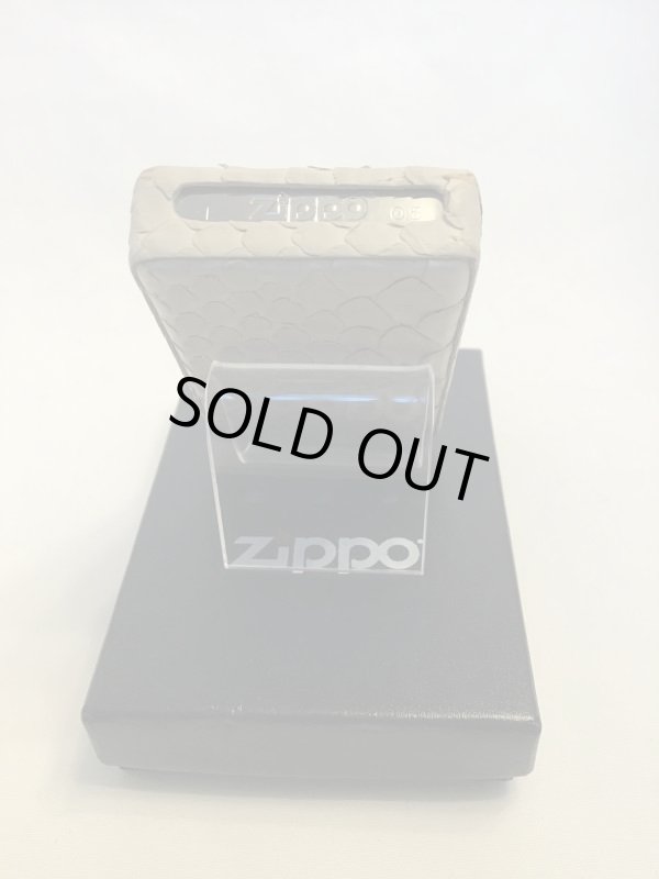 画像4: No.200 レザーシリーズZIPPO ホワイトパイソン z-2091