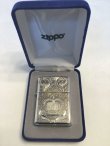 画像5: No.２６CR-A スターリングシルバーZIPPO アーマータイプ　クラウン＆クロス　　[Z-160]