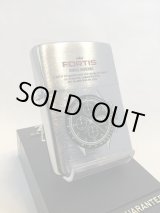 画像: No.200 SWISS WATCHES FORTIS ZIPPO フォルティス ウォッチ ブラック z-2098