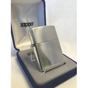 画像: No.15 スターリングZIPPO スクウェア z-2099