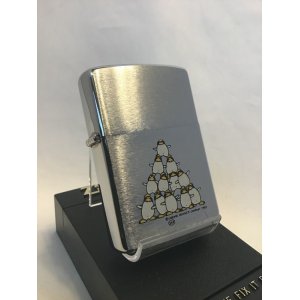 画像: No.200 コレクションアイテムシリーズZIPPO CHEWIE PENGUINS チュウイ ペンギンズ z-2114