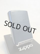 画像: No.200 ALUMINUM ZIPPO アルミカバー ネイビーブルー z-2154