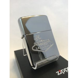 画像: No.250 ヴィンテージZIPPO 2004年製 LAS VEGAS ラスベガス z-2174