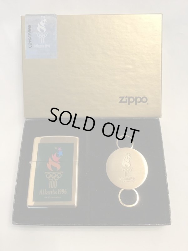 No.254 オリンピック開催100周年記念ZIPPO アトランタ