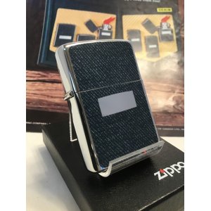 画像: No.353 ヴィンテージZIPPO 1976年製 DENIM デニム z-2188