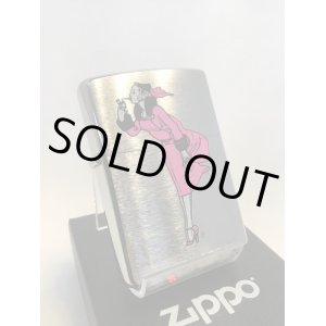 画像: No.200 ブラッシュクローム WINDY ZIPPO ウィンディ ピンク z-2191