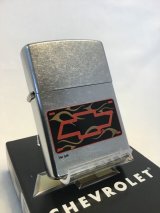 画像: No.207 ストリートクローム CHEVY ZIPPO シボレーカラー z-2197