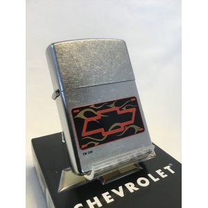 画像: No.207 ストリートクローム CHEVY ZIPPO シボレーカラー z-2197