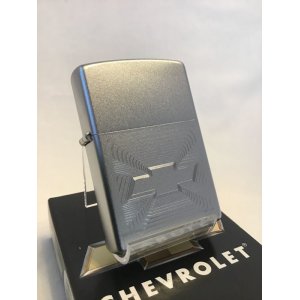 画像: No.205 サテンクローム CHEVY ZIPPO シボレー z-2195