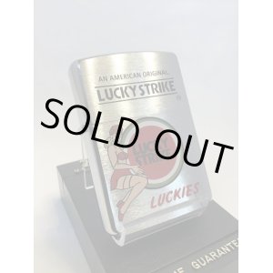 画像: No.２００ LUCKY STRIKE ZIPPO ラッキー・ストライク ガール z-181