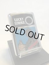 画像: No.250 LUCKY STRIKE ZIPPO ラッキー・ストライク バイカー z-042