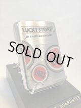 画像: No.200 LUCKY STRIKE ZIPPO ラッキー・ストライク ブルズアイ z-040