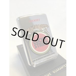 画像: No.250 LUCKY STRIKE ZIPPO ラッキー・ストライク タイガー z-037